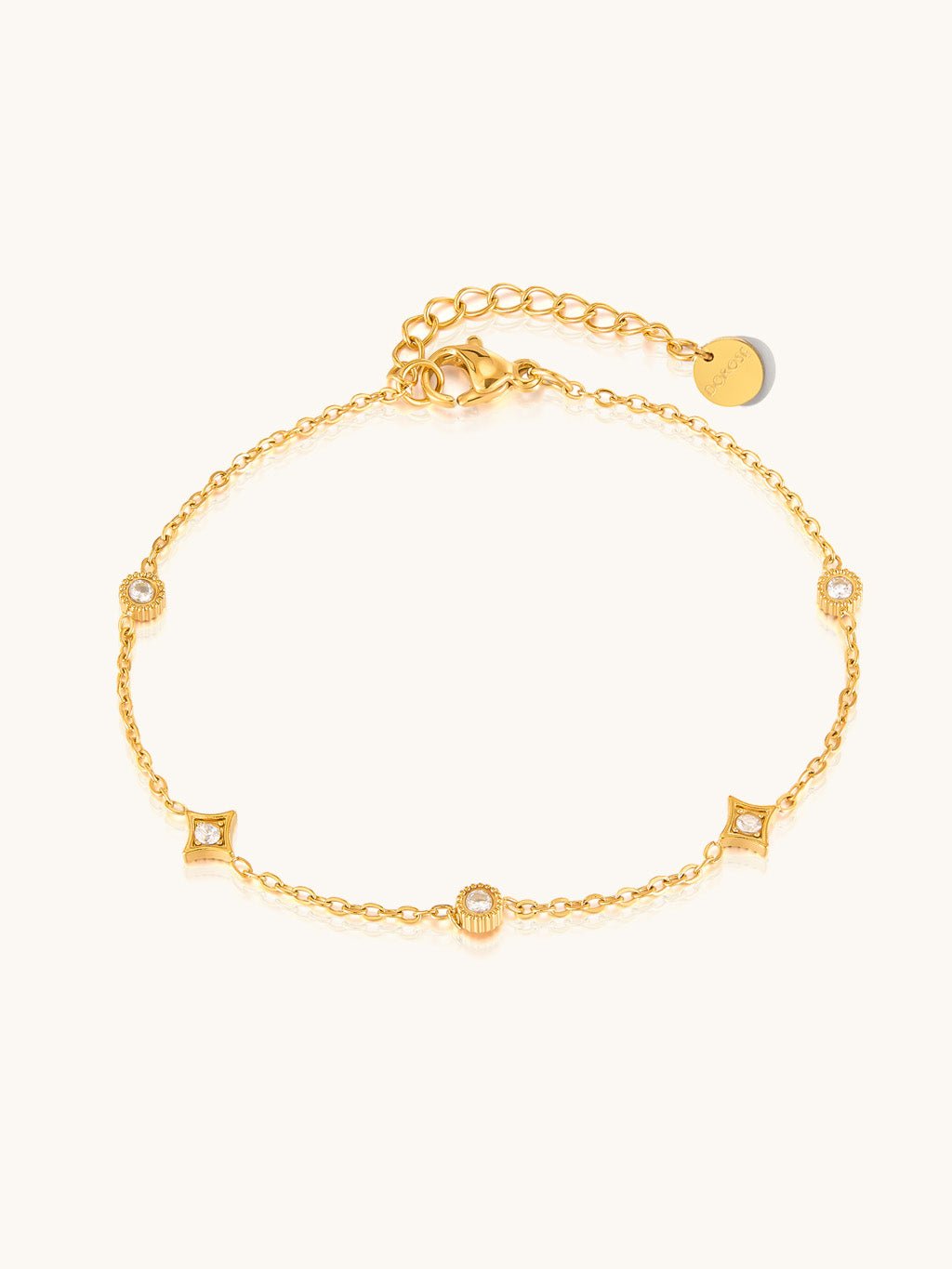 Stern Station Armband Gold - Dorose | Wasserresistent, kein Verfärben