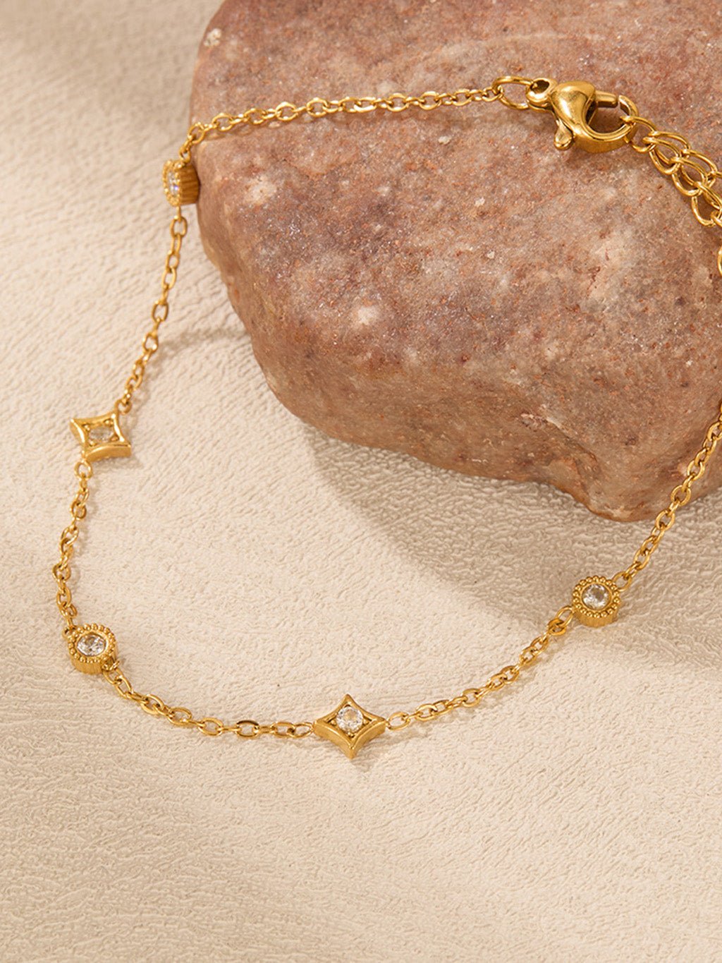 Stern Station Armband Gold - Dorose | Wasserresistent, kein Verfärben