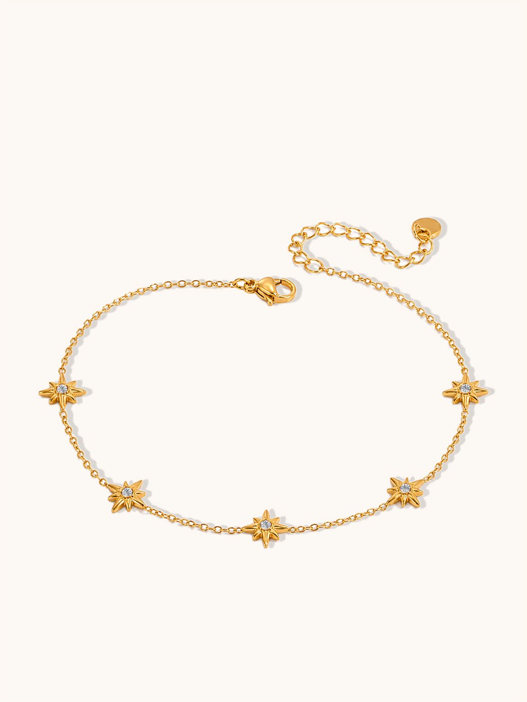 Sternen Armband Gold - Dorose | Wasserresistent, kein Verfärben