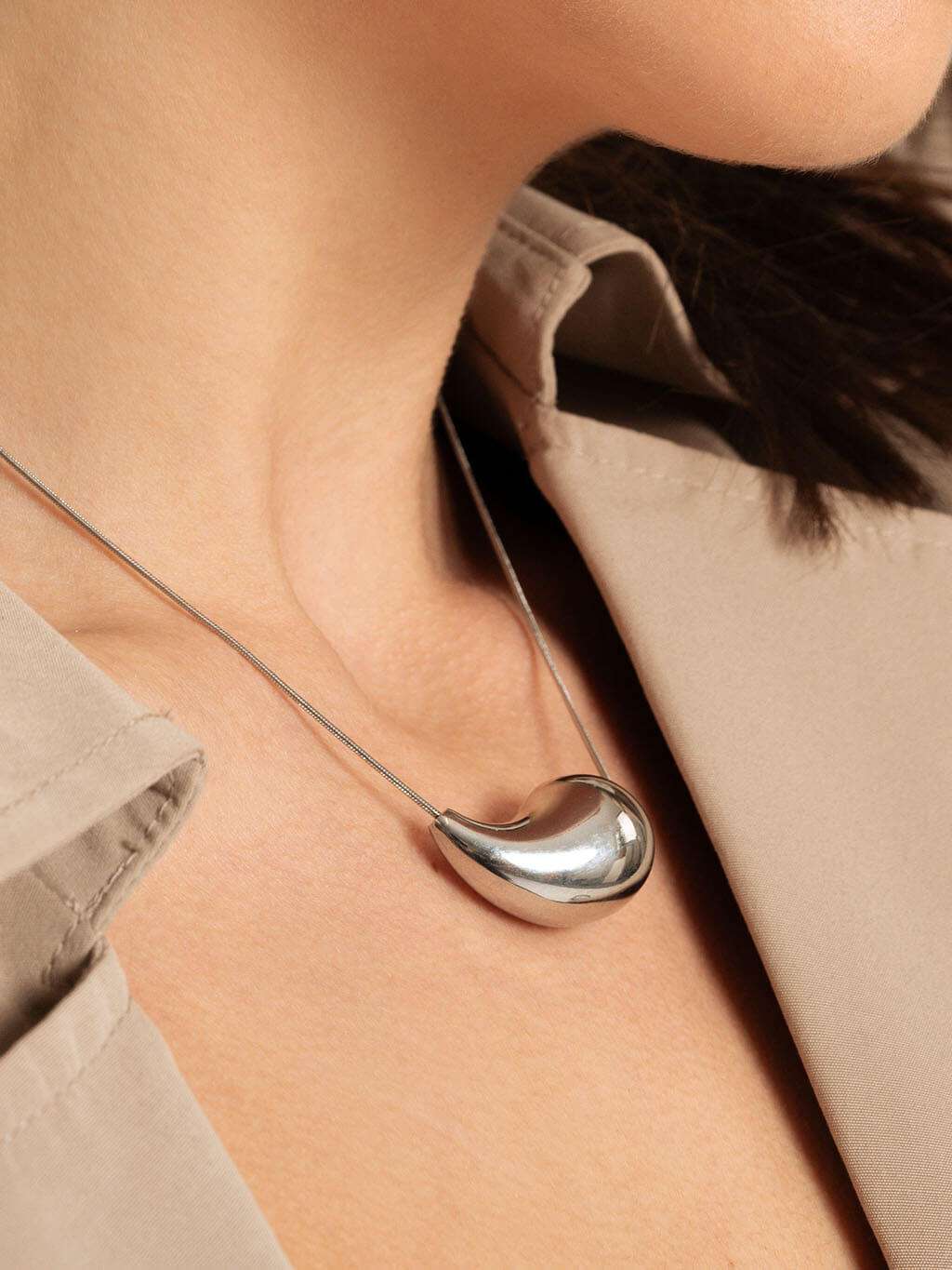 Sugar Halskette Gold & Silber - Dorose | Wasserfester Schmuck, 18K vergoldet