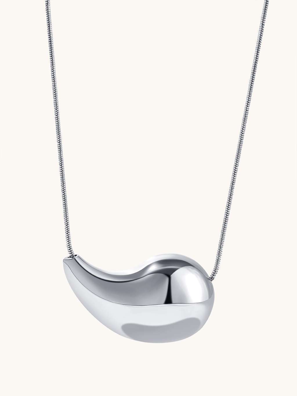 Sugar Halskette & Ohrringe Schmuck Set Silber - Dorose | Wasserfester Schmuck, 18K vergoldet