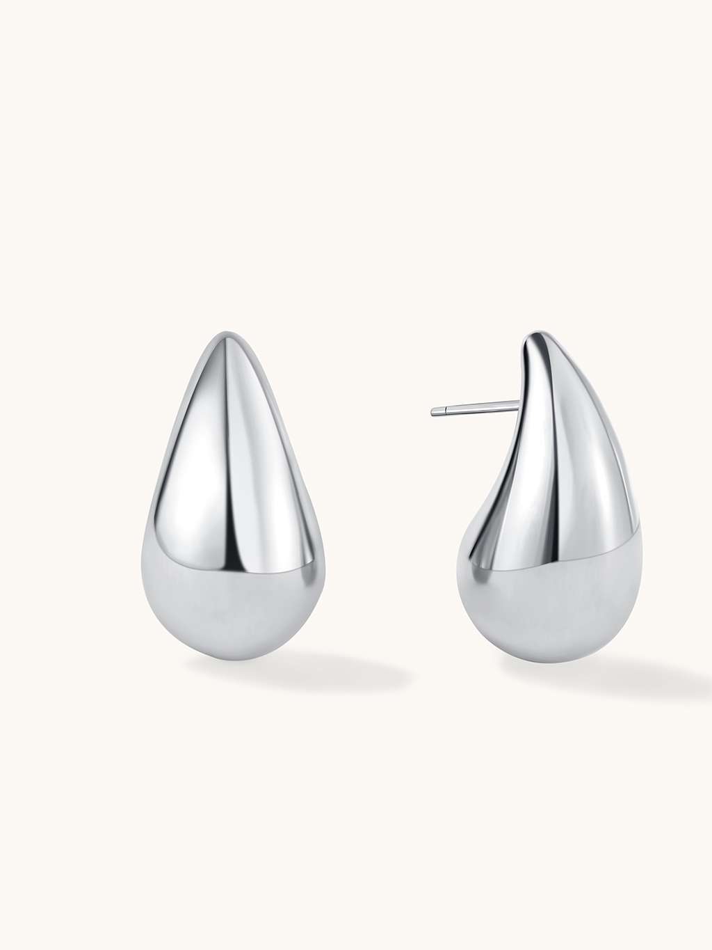 Sugar Ohrringe Gold Silber - Dorose | Wasserfester Schmuck, 18K vergoldet