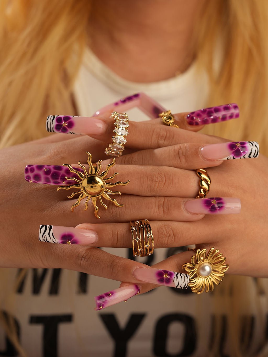 Sun Ring Gold 56mm - Dorose | Wasserresistent, kein Verfärben