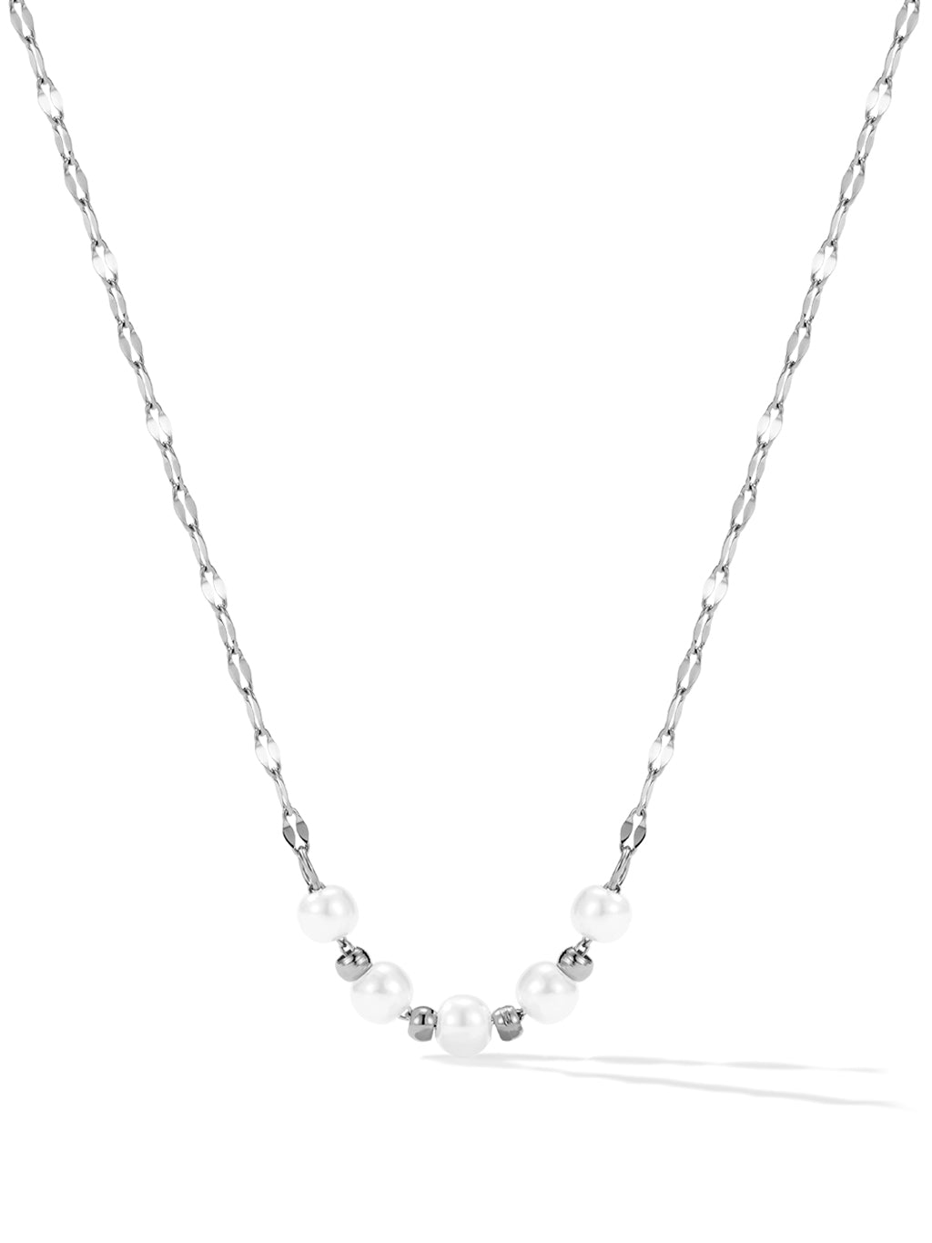 Thin Pearl Kette Gold Silber - Dorose | Wasserresistent, kein Verfärben