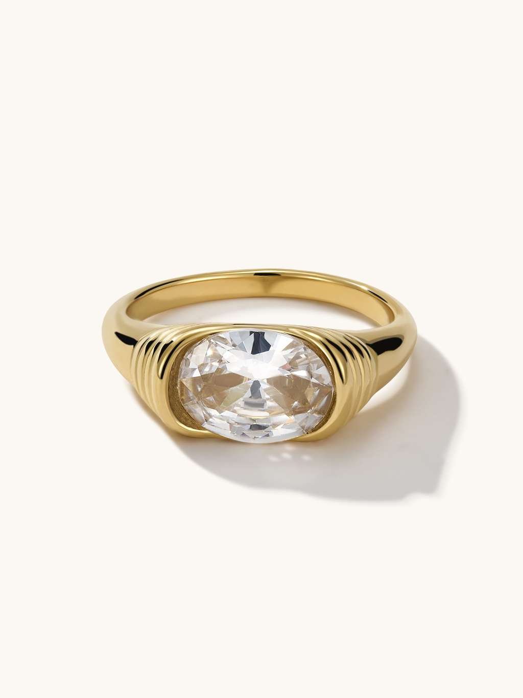 Timeless Ring Gold - Dorose | Wasserfester Schmuck, 18K vergoldet