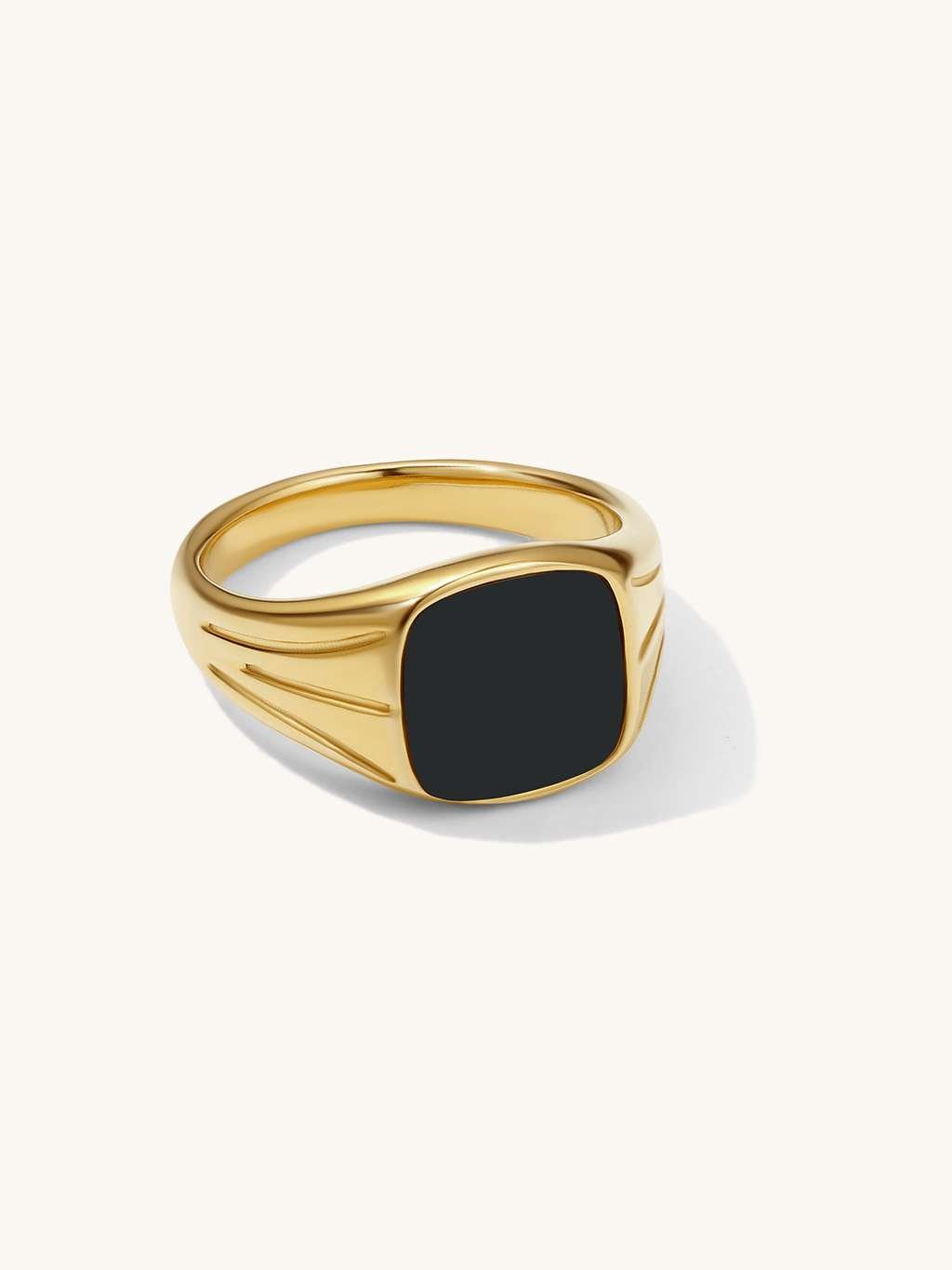 Vintage Statement Ring Gold - Dorose | Wasserresistent, kein Verfärben