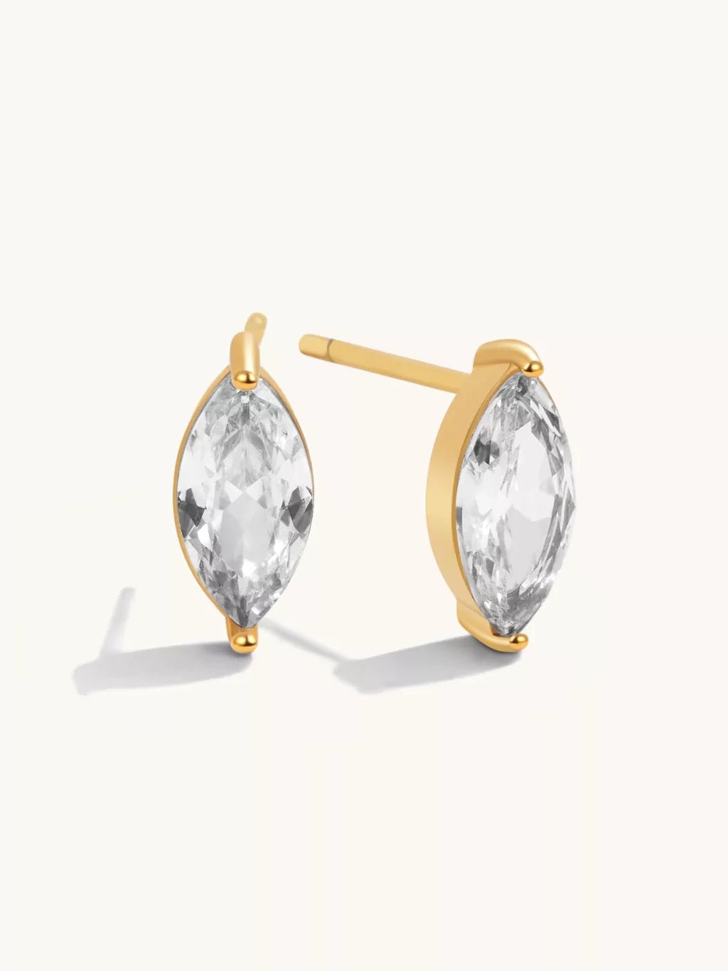 Water Drop Ohrringe Gold - Dorose | Wasserfester Schmuck, 18K vergoldet