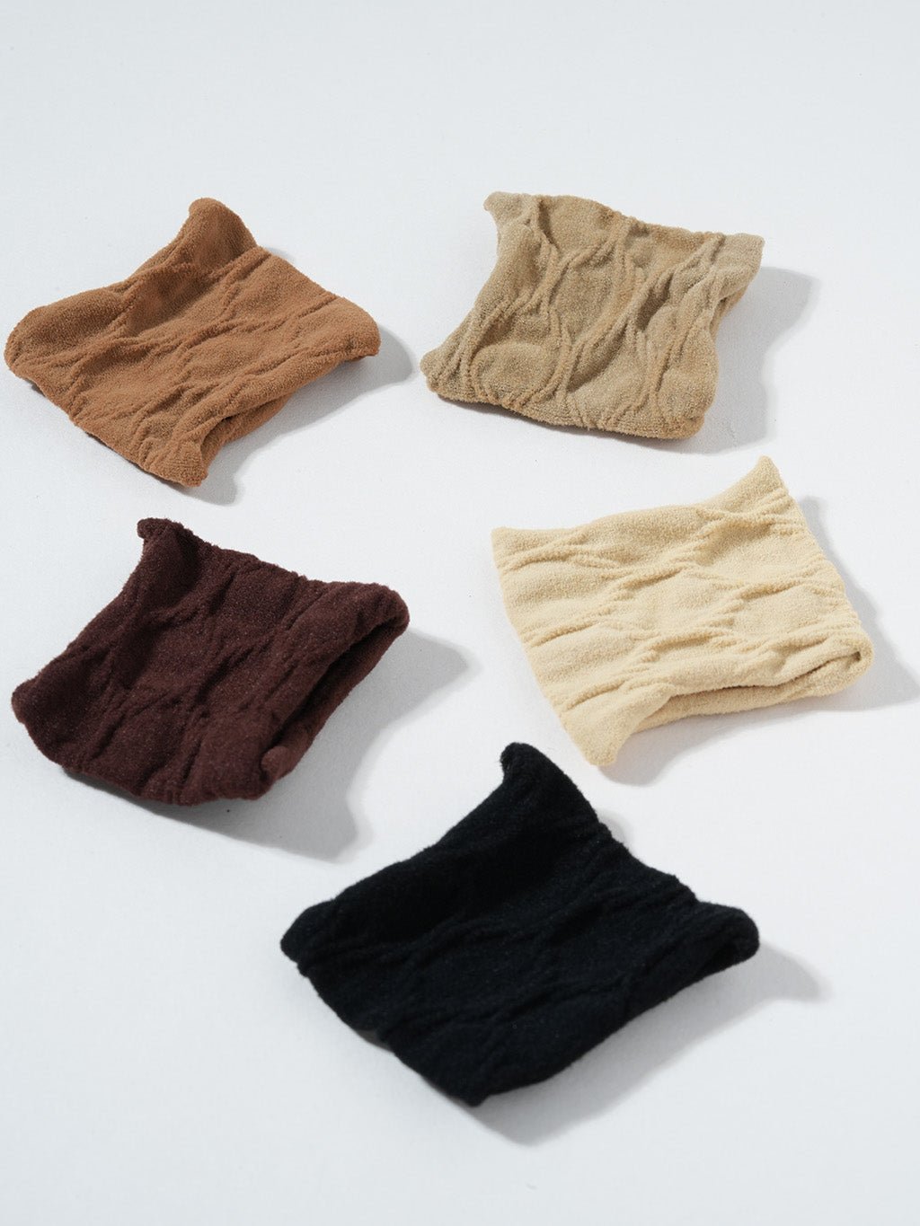 Wild Beauty Scrunchie 5pcs - Dorose | Wasserresistent, kein Verfärben