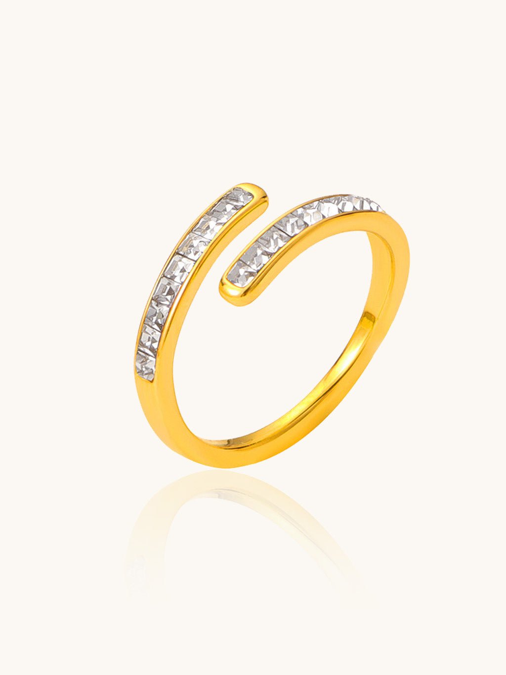 Wrap Shine Ring Gold - Dorose | Wasserresistent, kein Verfärben
